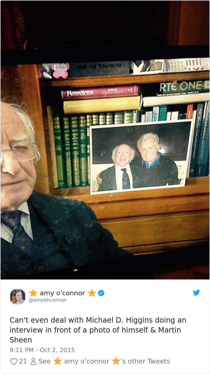 Ireland President Michael Higgins