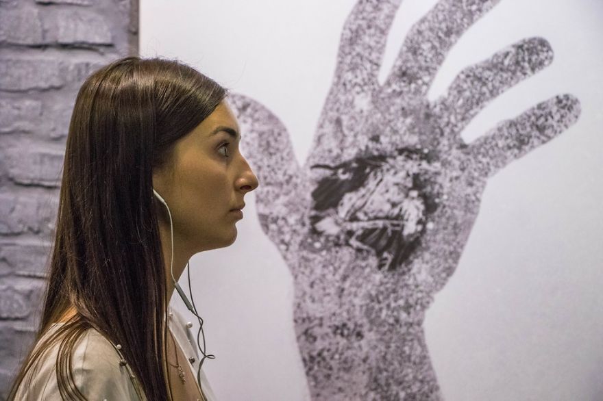 The First Ever Exhibition Under Hypnosis Opened In Belarus The First Ever Exhibition Under Hypnosis Opened In Belarus