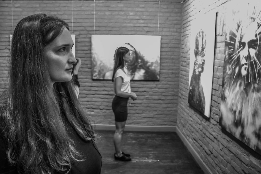 The First Ever Exhibition Under Hypnosis Opened In Belarus The First Ever Exhibition Under Hypnosis Opened In Belarus