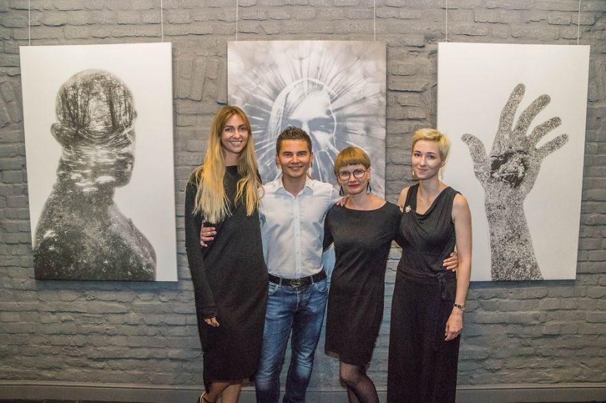The First Ever Exhibition Under Hypnosis Opened In Belarus The First Ever Exhibition Under Hypnosis Opened In Belarus