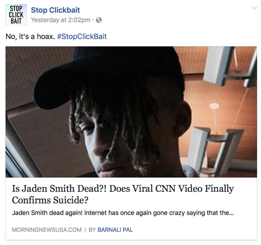 26 Times "Stop Clickbait" Was The Internet Hero We Don't Deserve