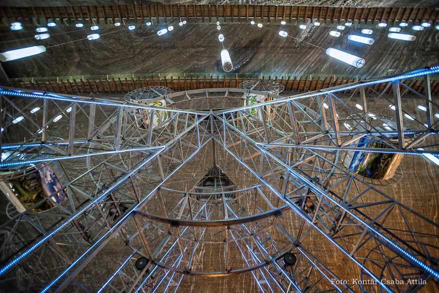 I Photographed Ferris Wheel Underground I Photographed Ferris Wheel Underground