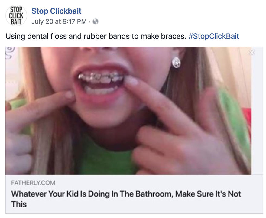 26 Times "Stop Clickbait" Was The Internet Hero We Don't Deserve