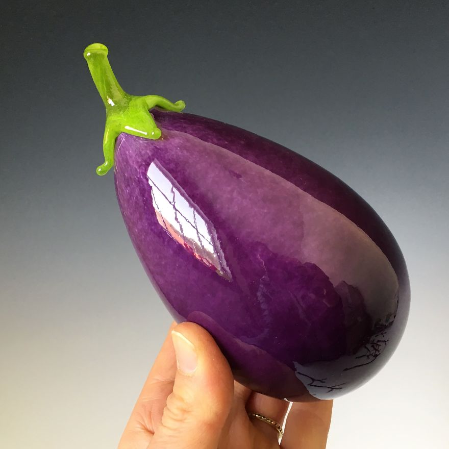 Glass Art Inspired By Nature