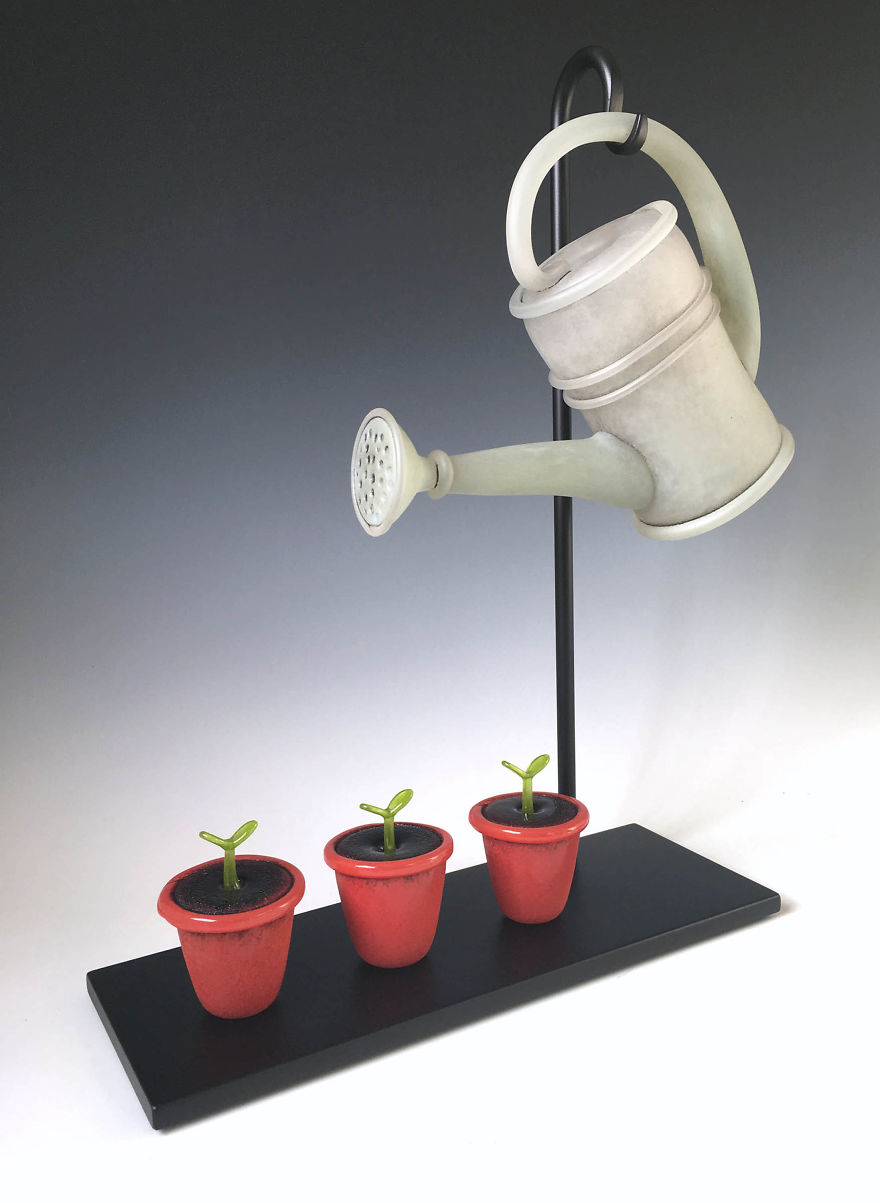 Glass Art Inspired By Nature