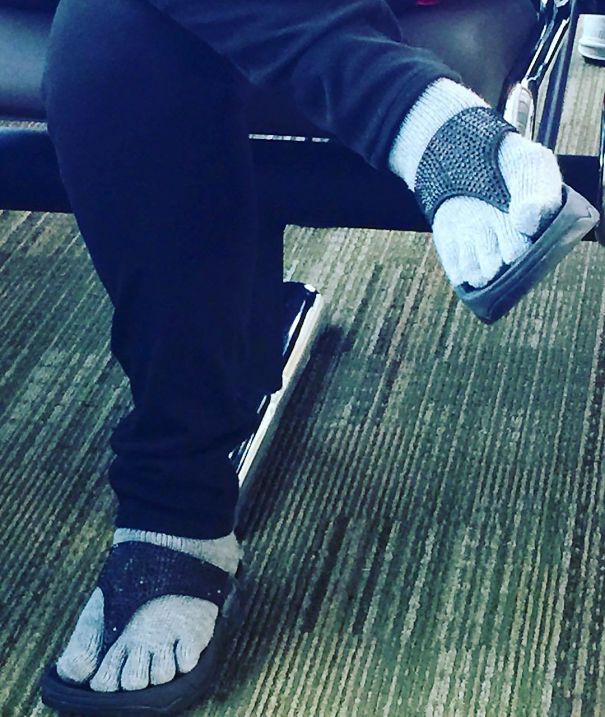 Um... Please Tell Me This Is Not The New Fashion Trend