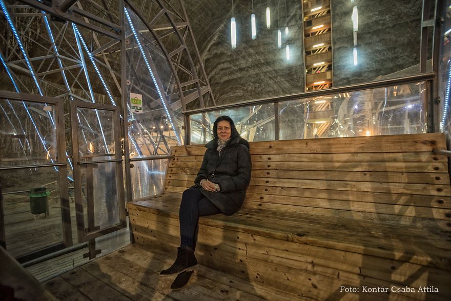 I Photographed Ferris Wheel Underground I Photographed Ferris Wheel Underground