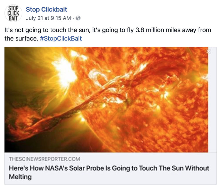 26 Times "Stop Clickbait" Was The Internet Hero We Don't Deserve