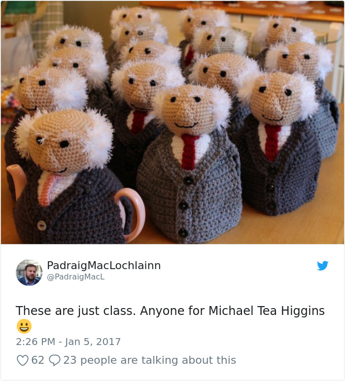 Ireland President Michael Higgins