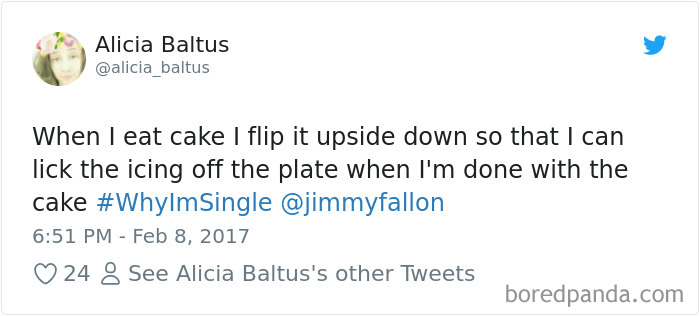 Funny Why im single Tweets 