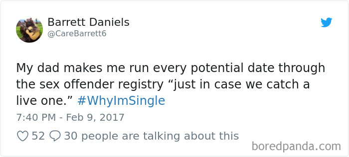 Funny Why im single Tweets 