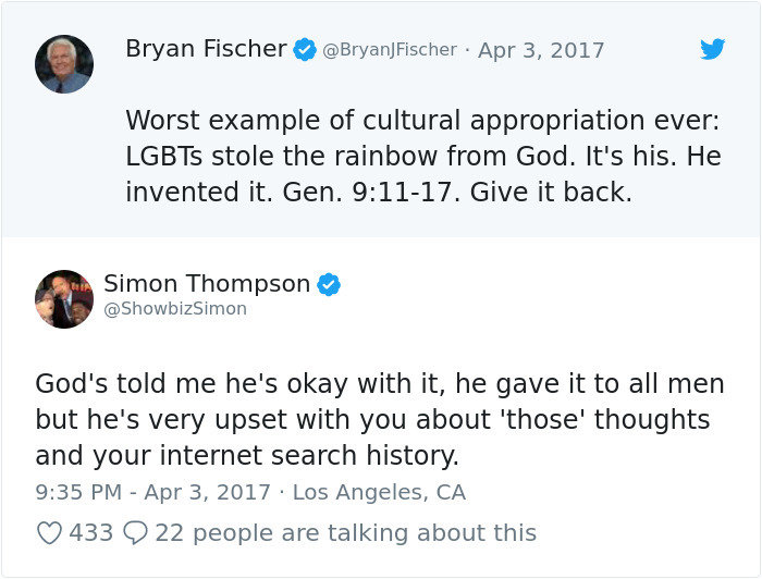 Stop Stealing Rainbows