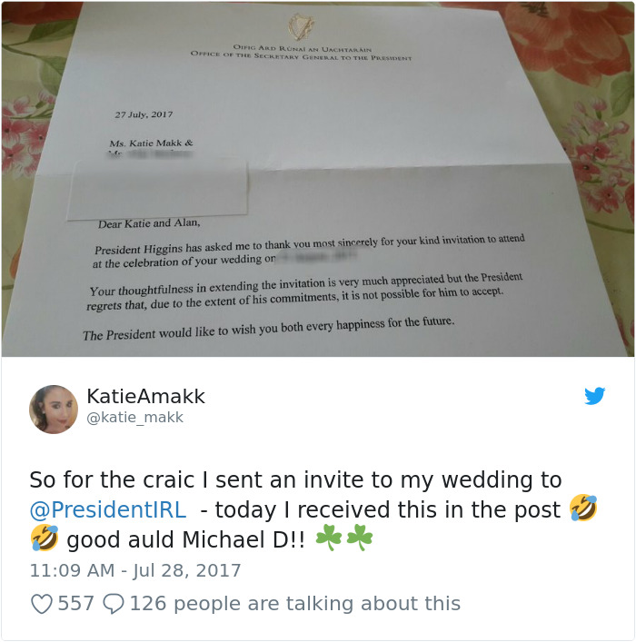 Ireland President Michael Higgins