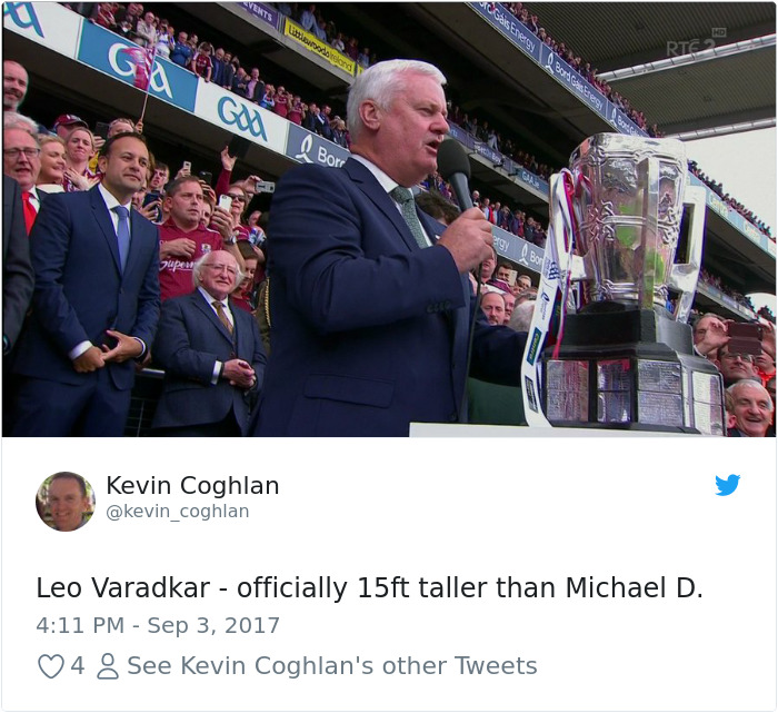 Ireland President Michael Higgins