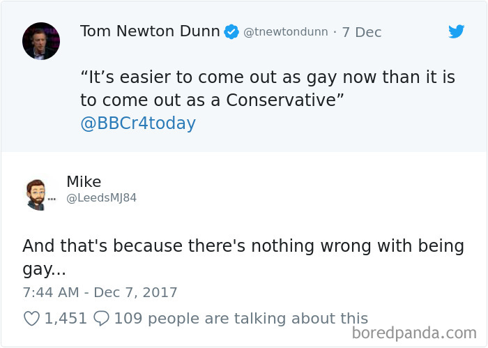 There Is Nothing Wrong With Being Gay