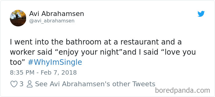 Funny Why im single Tweets 