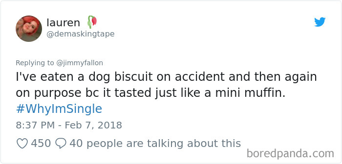 Funny Why im single Tweets 