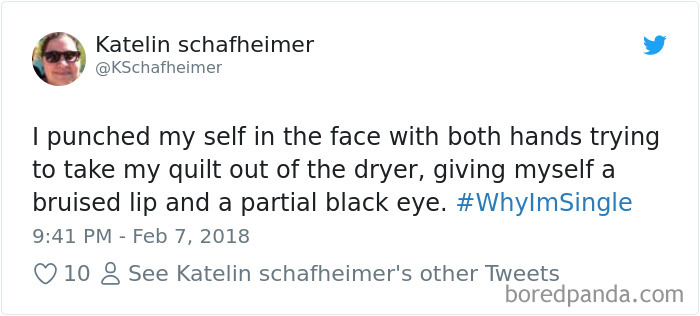 Funny Why im single Tweets 