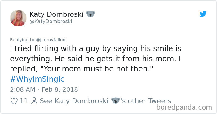 Funny Why im single Tweets 