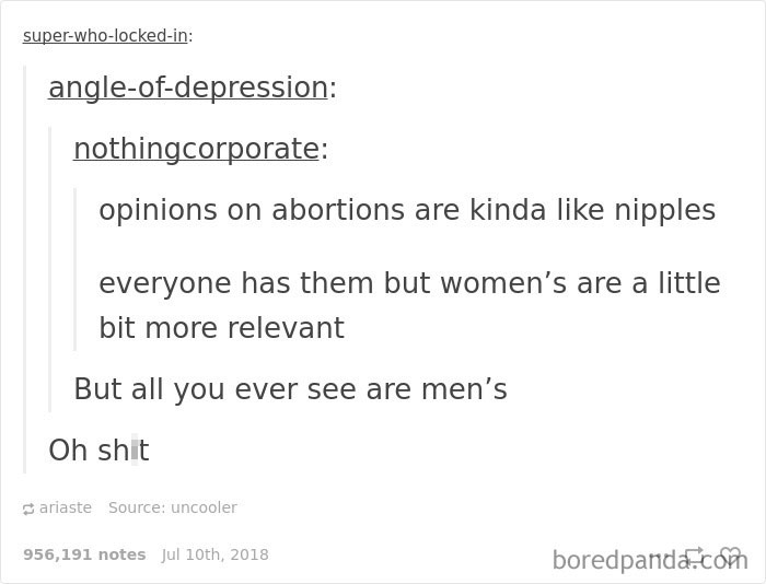 Funny Women Tumblr Posts