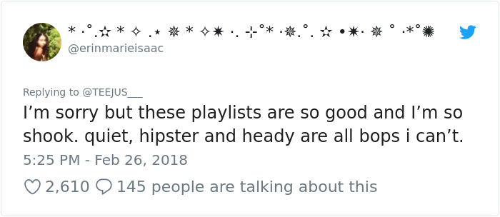 Passengers Won't Stop Complimenting This Uber Driver's Music, So He Reveals How He Sorted People Into 11 Categories Passengers Won't Stop Complimenting This Uber Driver's Music, So He Reveals How He Sorted People Into 11 Categories