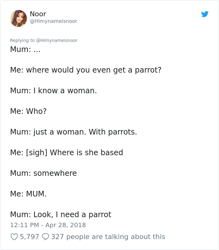 Mom Calls Daughter Asking If She Can 'Keep A Secret' From Dad, And It Escalates Hilariously Mom Calls Daughter Asking If She Can 'Keep A Secret' From Dad, And It Escalates Hilariously