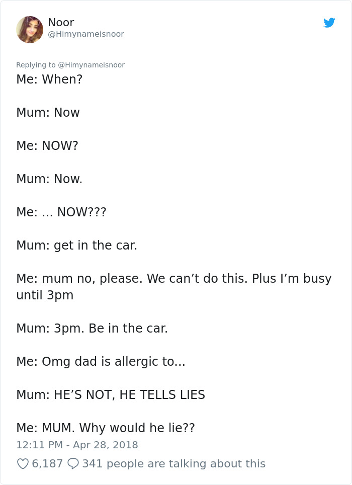 Mom Calls Daughter Asking If She Can 'Keep A Secret' From Dad, And It Escalates Hilariously Mom Calls Daughter Asking If She Can 'Keep A Secret' From Dad, And It Escalates Hilariously