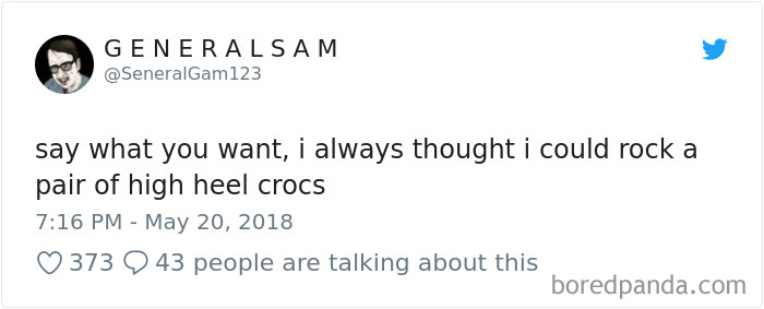 People Are Losing It Over High-heeled Crocs