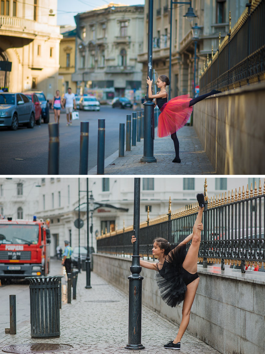 After Three Years The Little Ballerina Returns To The Same Places That Made Her Popular After Three Years The Little Ballerina Returns To The Same Places That Made Her Popular