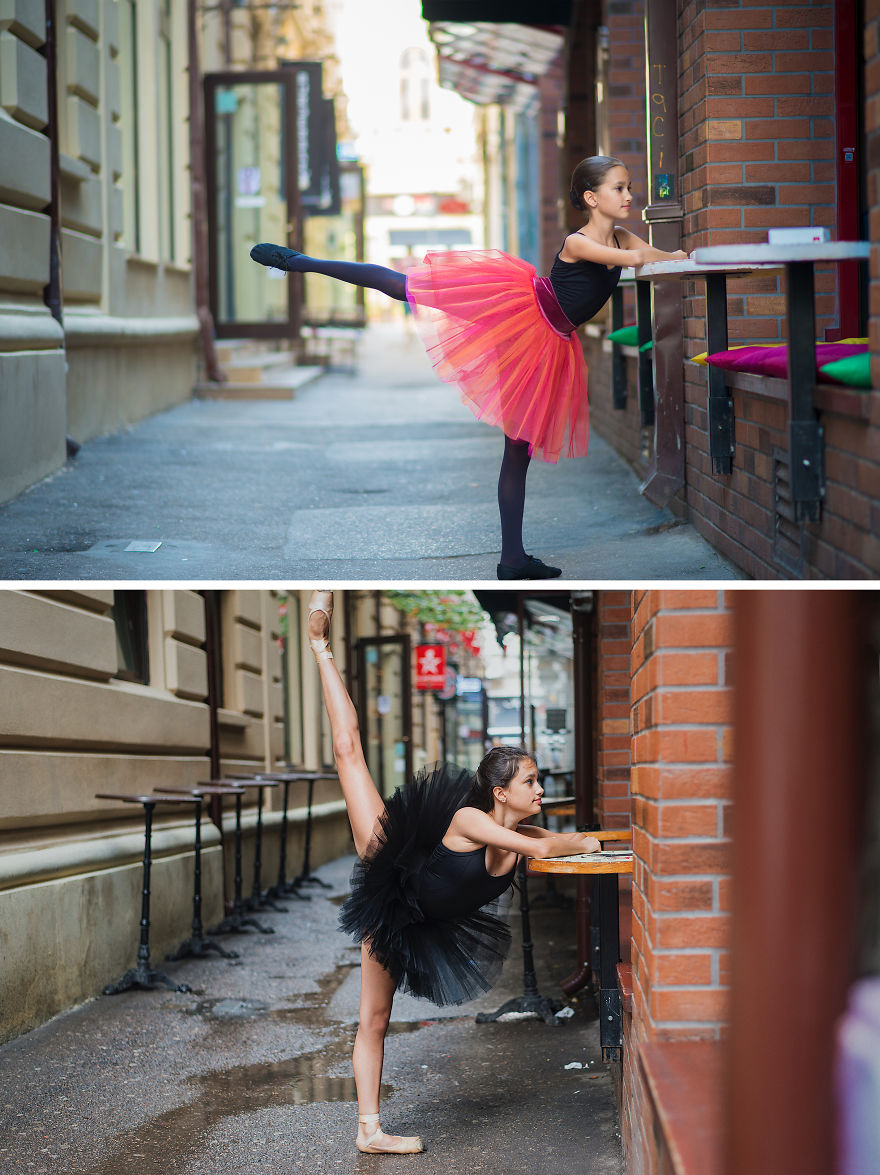 After Three Years The Little Ballerina Returns To The Same Places That Made Her Popular After Three Years The Little Ballerina Returns To The Same Places That Made Her Popular