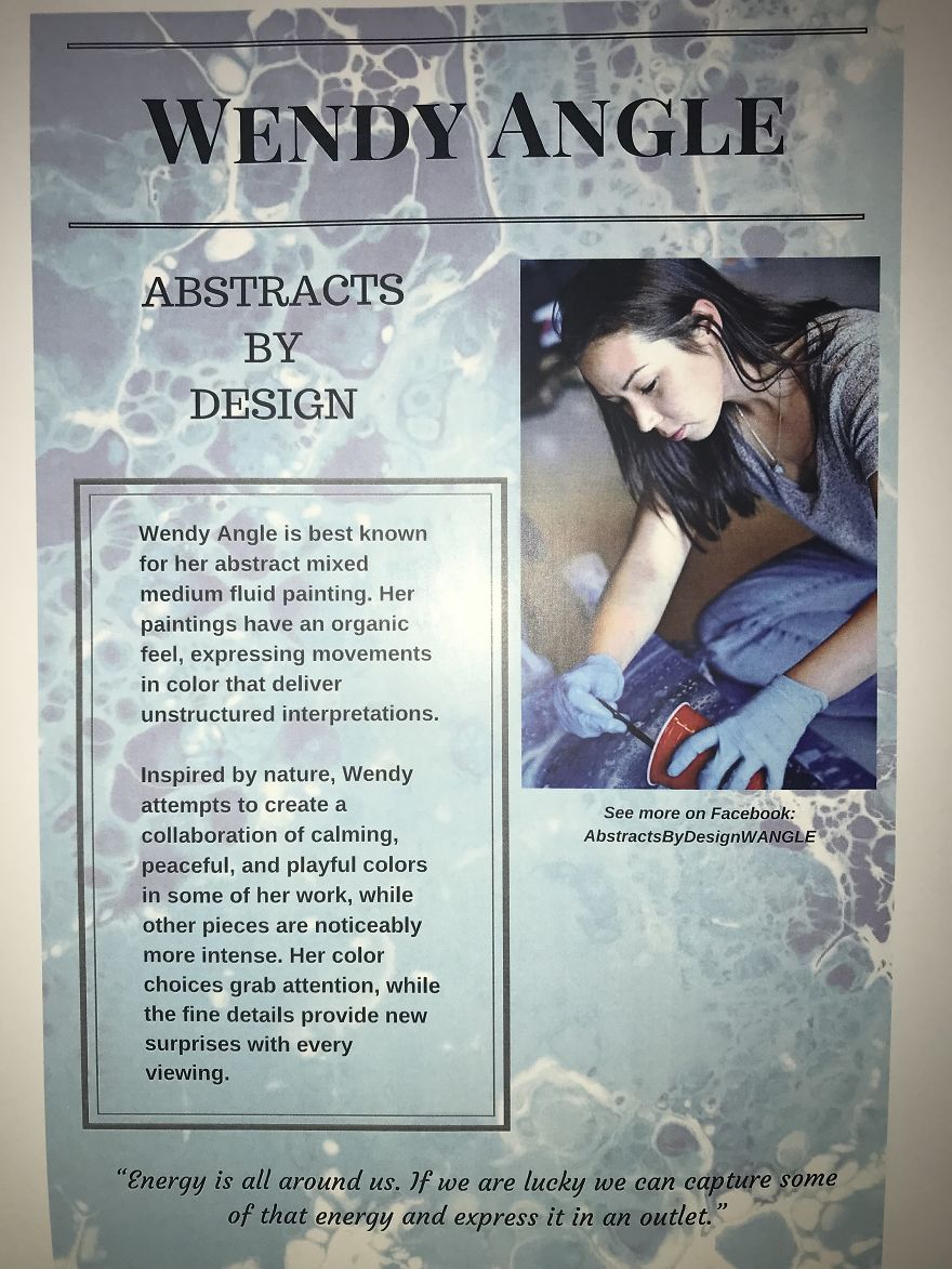 I Am An Abstract Resin Artist From Florida Who Specializes In Wave And Beach Paintings I Am An Abstract Resin Artist From Florida Who Specializes In Wave And Beach Paintings