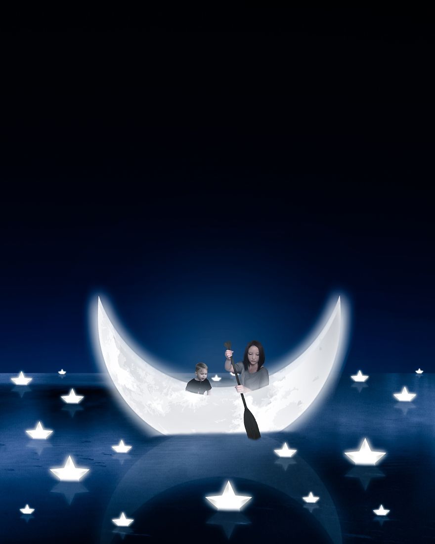 I Create Magical Photo Manipulations With My Son