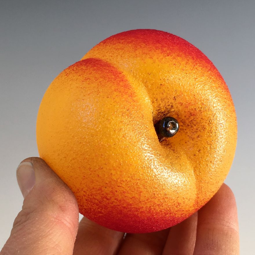 Glass Art Inspired By Nature