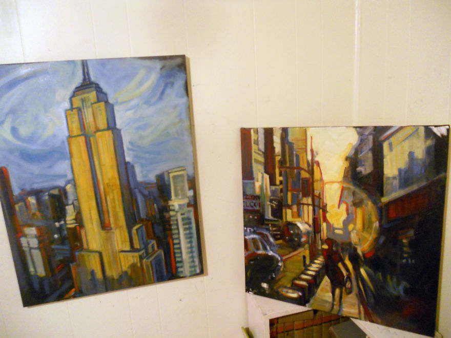 Looking Back At My Different Studio Spaces