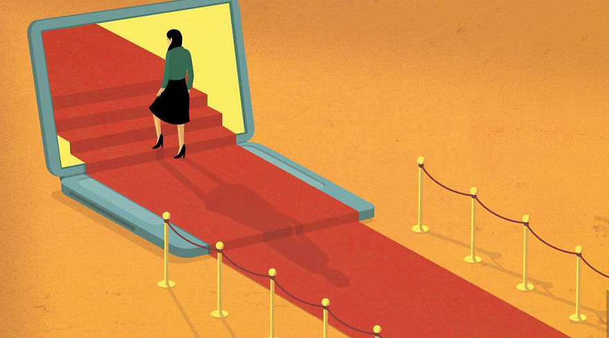 Becoming A Celebrity Through The Internet