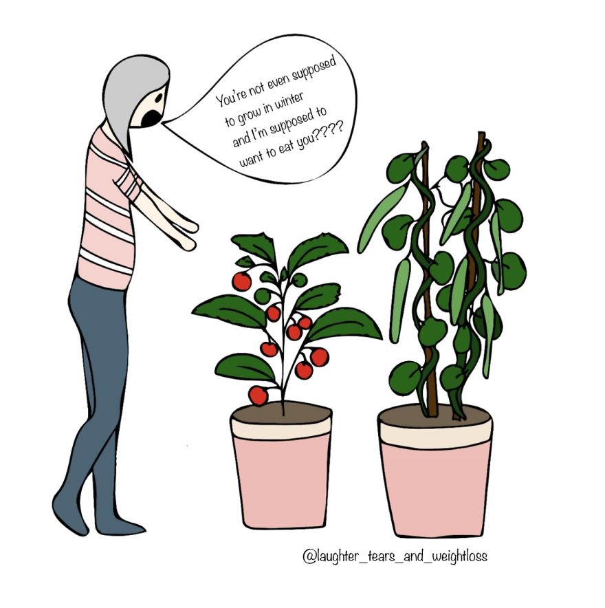 Laughter, Tears And Weightloss: An Artist Illustrates The Struggle Laughter, Tears And Weightloss: An Artist Illustrates The Struggle