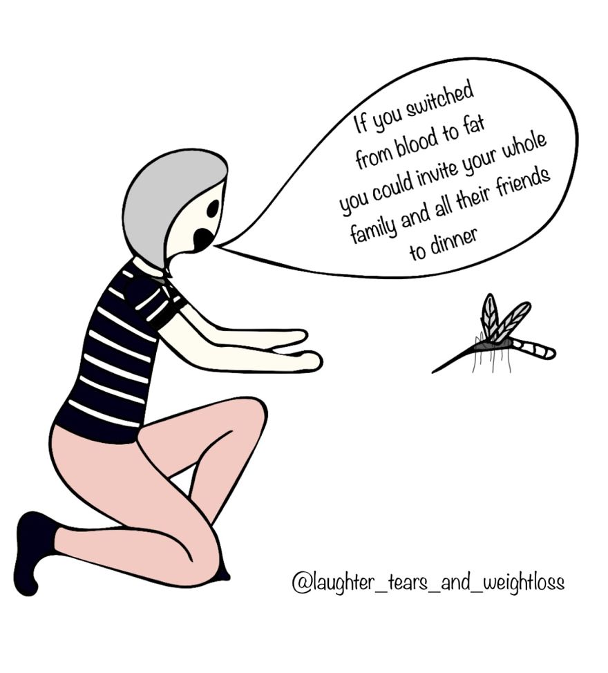 Laughter, Tears And Weightloss: An Artist Illustrates The Struggle Laughter, Tears And Weightloss: An Artist Illustrates The Struggle