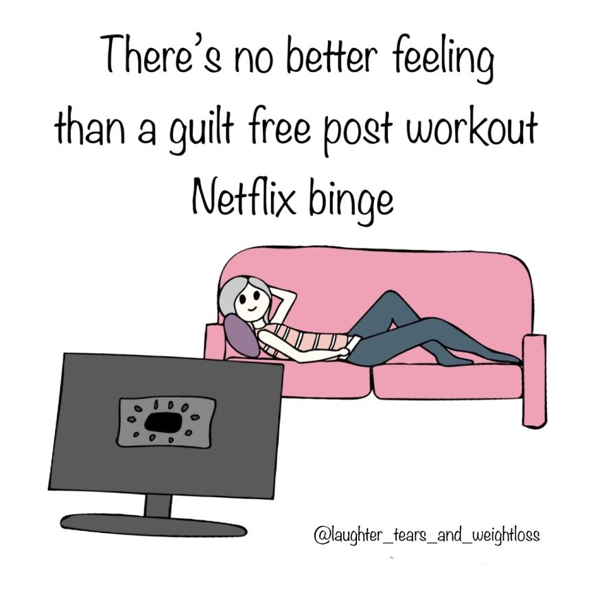 Laughter, Tears And Weightloss: An Artist Illustrates The Struggle