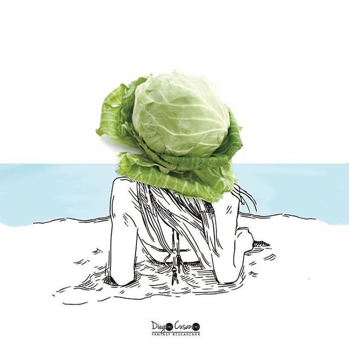 Artist Mixes Reality And Fiction And The Result Is Fantastic