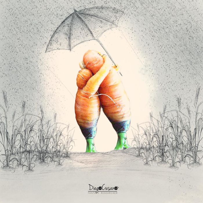 Artist Mixes Reality And Fiction And The Result Is Fantastic