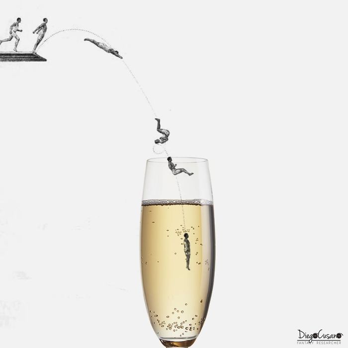 Artist Mixes Reality And Fiction And The Result Is Fantastic