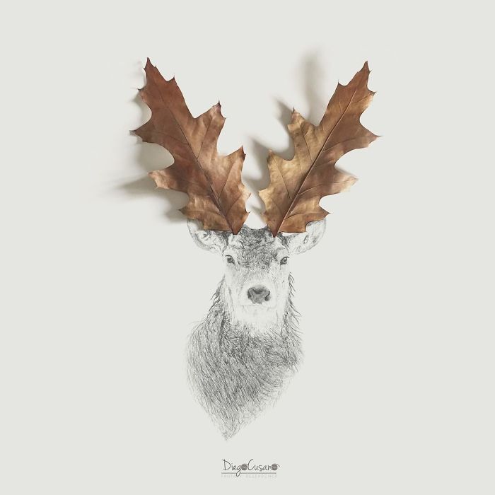 Artist Mixes Reality And Fiction And The Result Is Fantastic