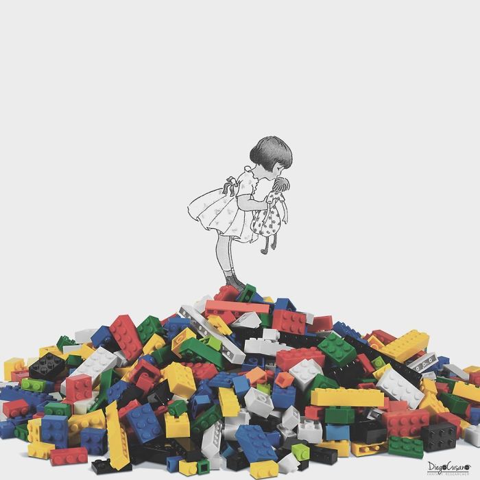 Artist Mixes Reality And Fiction And The Result Is Fantastic