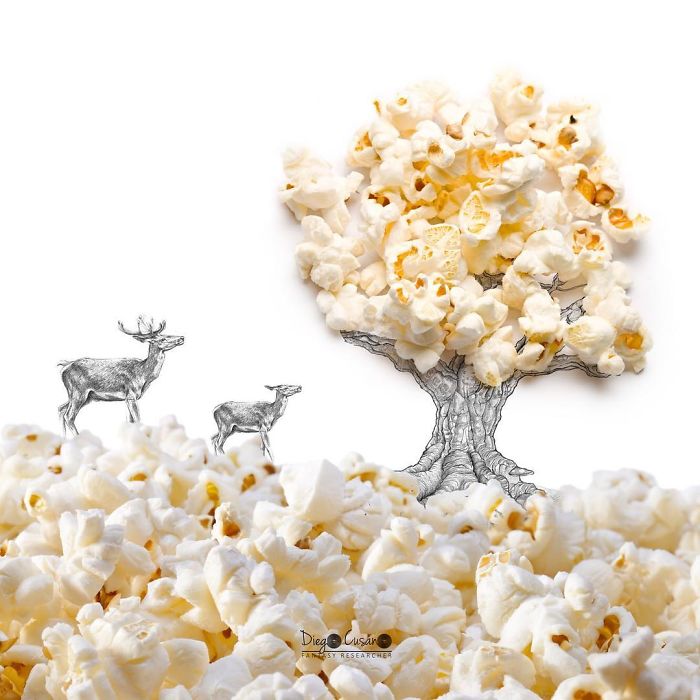 Artist Mixes Reality And Fiction And The Result Is Fantastic