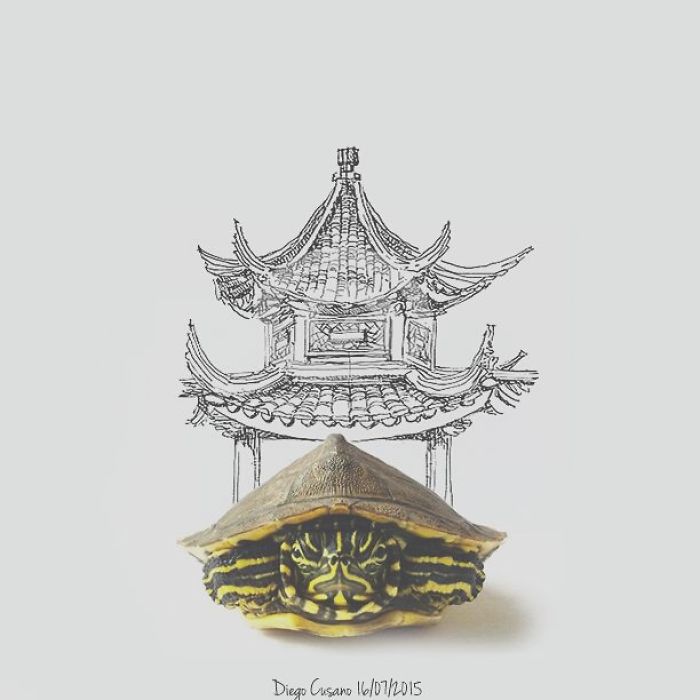 Artist Mixes Reality And Fiction And The Result Is Fantastic