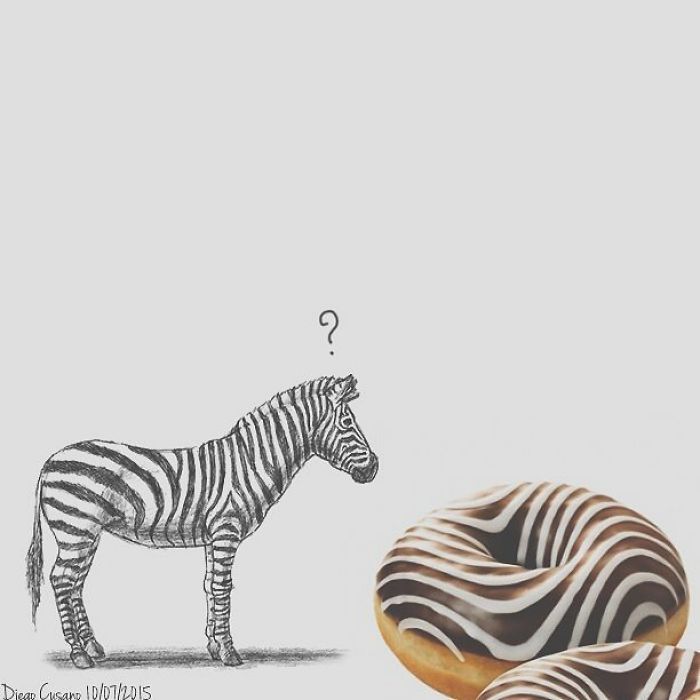 Artist Mixes Reality And Fiction And The Result Is Fantastic