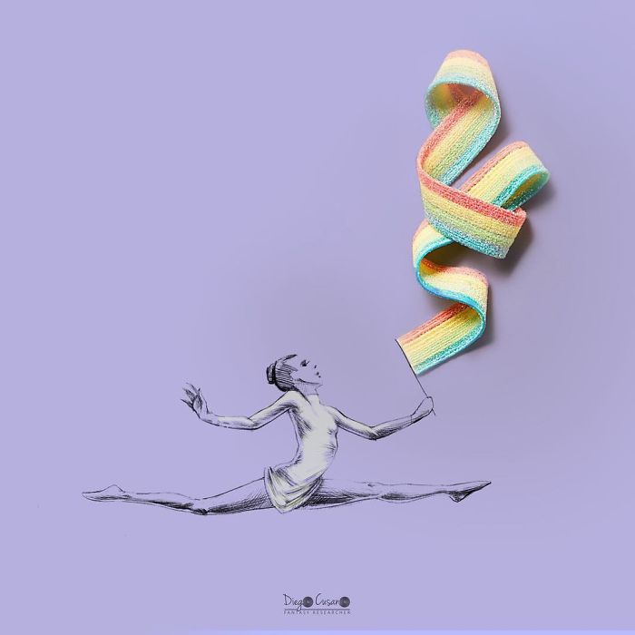 Artist Mixes Reality And Fiction And The Result Is Fantastic