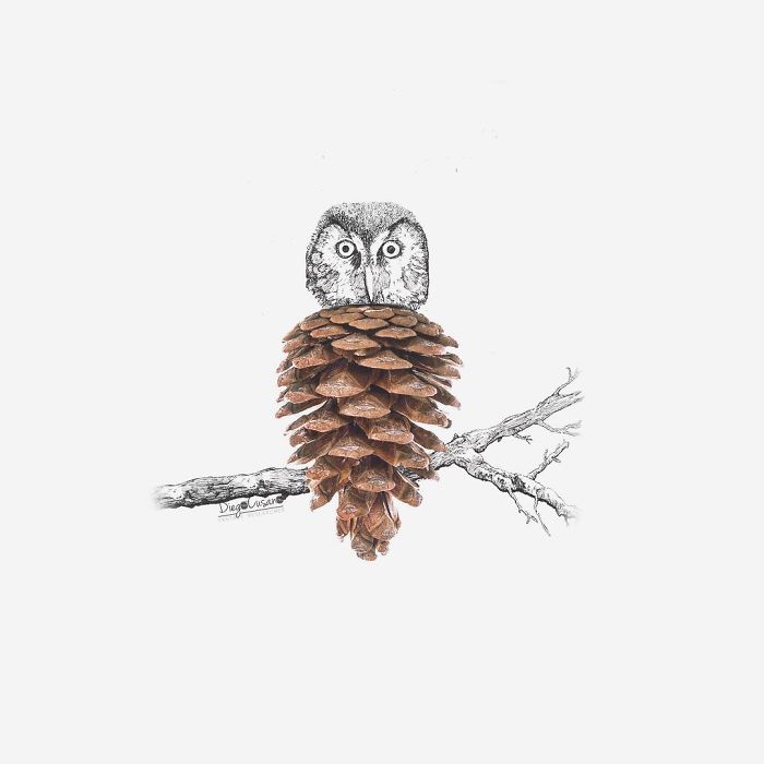 Artist Mixes Reality And Fiction And The Result Is Fantastic