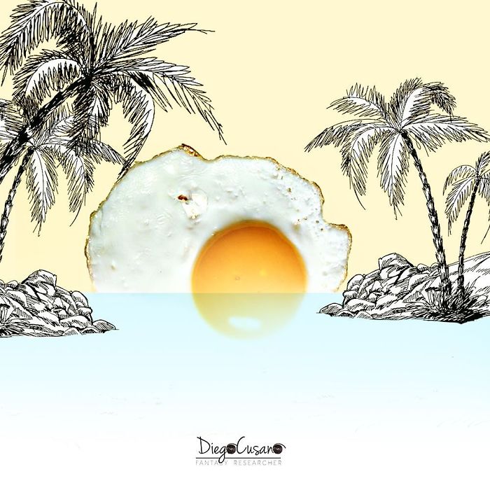 Artist Mixes Reality And Fiction And The Result Is Fantastic