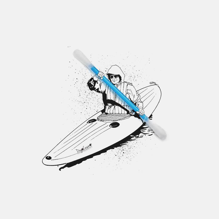 Artist Mixes Reality And Fiction And The Result Is Fantastic